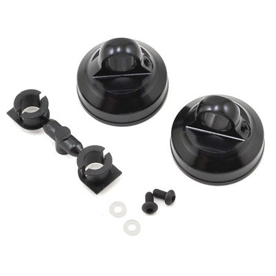 Team Associated RC8B3/T3 16mm Aluminum Bleeder Shock Caps Team Associated RC8B3/T3 16mm Aluminum Bleeder Shock Caps