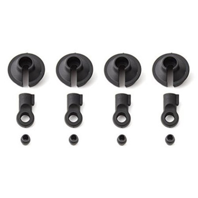 Team Associated RC8B3/T3 20mm Shock Rod Ends & Spring Cups (New) Team Associated RC8B3/T3 20mm Shock Rod Ends & Spring Cups (New)