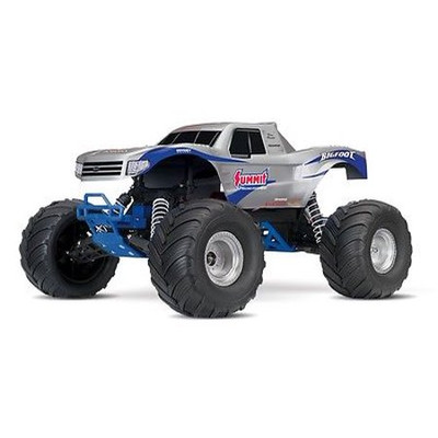 Traxxas "Bigfoot" 1/10 RTR Monster Truck (Summit) w/XL-5 ESC, TQ 2.4GHz Radio, Battery & DC Charger Traxxas "Bigfoot" 1/10 RTR Monster Truck (Summit) w/XL-5 ESC, TQ 2.4GHz Radio, Battery & DC Charger
