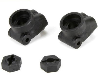Team Losi Racing 22 3.0 Rear Hub Carrier (2) Team Losi Racing 22 3.0 Rear Hub Carrier (2)