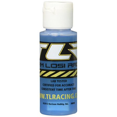 TLR Silicone Shock Oil, 60 Wt, 2oz TLR Silicone Shock Oil, 60 Wt, 2oz