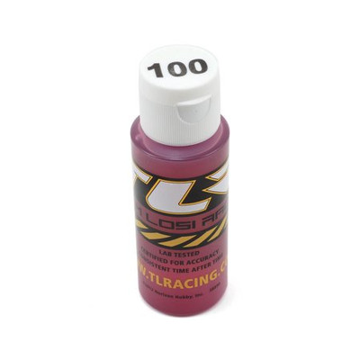 TLR Silicone Shock Oil, 100 Wt, 2oz TLR Silicone Shock Oil, 100 Wt, 2oz