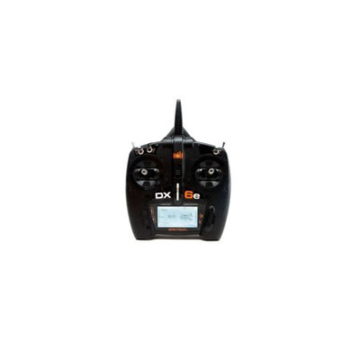 Spektrum RC DX6e 6 Channel Full Range DSMX Transmitter (Transmitter Only) Spektrum RC DX6e 6 Channel Full Range DSMX Transmitter (Transmitter Only)