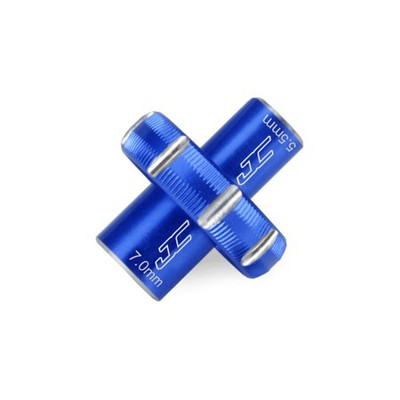 JConcepts Combo Thumb Wrench (5.5mm/7.0mm) - Blue JConcepts Combo Thumb Wrench (5.5mm/7.0mm) - Blue
