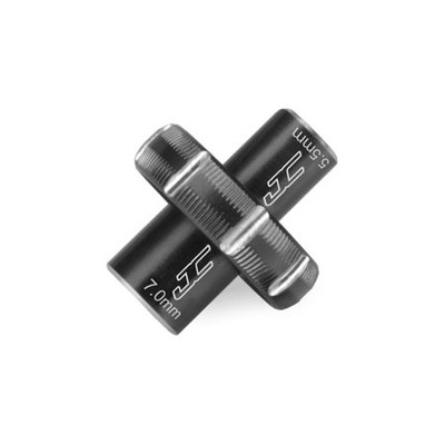 JConcepts Combo Thumb Wrench (5.5mm/7.0mm) - Black JConcepts Combo Thumb Wrench (5.5mm/7.0mm) - Black