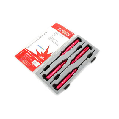 Dynamite Machined Metric Nut Driver Set (4) Dynamite Machined Metric Nut Driver Set (4)