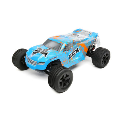 ECX Circuit 1/10 RTR 2WD Electric Stadium Truck (Silver/Blue) w/STX2 2.4GHz Radio, Battery & Charger ECX Circuit 1/10 RTR 2WD Electric Stadium Truck (Silver/Blue) w/STX2 2.4GHz Radio, Battery & Charger
