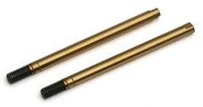 This is a pair of Factory Team 26mm TiN Shock Shafts. This is a pair of Factory Team 26mm TiN Shock Shafts.