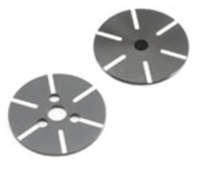 Team Losi Racing 22-4 2.0 Grooved Slipper Plate Set