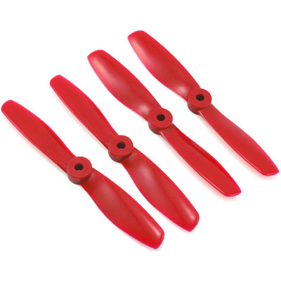 Dal Props 5x4.5 V2 Hybrid Bullnose Prop (Red) (2CW & 2CCW) Dal Props 5x4.5 V2 Hybrid Bullnose Prop (Red) (2CW & 2CCW)