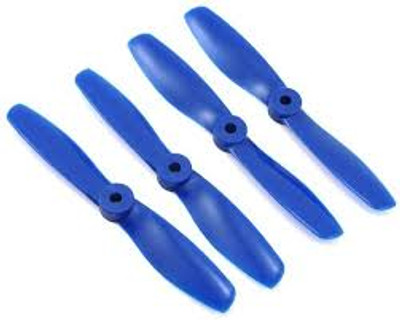 Dal Props 5x4.5 V2 Hybrid Bullnose Prop (Blue) (2CW & 2CCW) Dal Props 5x4.5 V2 Hybrid Bullnose Prop (Blue) (2CW & 2CCW)