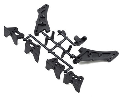 Kyosho MP9 TKI4 High Traction Low Profile Wing Stay Set (KYOIFW460B)