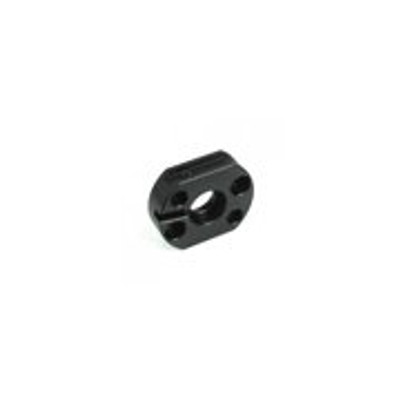 Tekno RC Aluminum Motor Mount Insert (Gun Metal) Tekno RC Aluminum Motor Mount Insert (Gun Metal)
