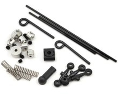 Tekno RC Revised Throttle & Brake Linkage (TKR5336B) Tekno RC Revised Throttle & Brake Linkage (TKR5336B)