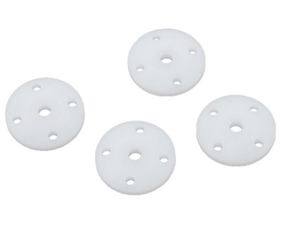 Tekno RC CNC Flat/Tapered Shock Pistons (4) (4x1.8mm) (TKR6159) Tekno RC CNC Flat/Tapered Shock Pistons (4) (4x1.8mm) (TKR6159)