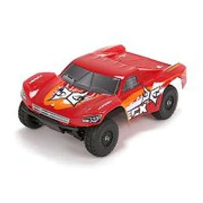 ECX Torment 1/18 RTR 4WD Short Course Truck w/2.4GHz Radio (Red/Orange) ECX Torment 1/18 RTR 4WD Short Course Truck w/2.4GHz Radio (Red/Orange)