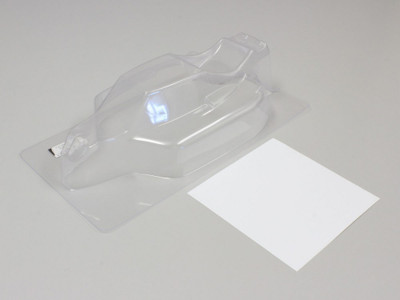 Kyosho 0.8mm MP9 TKI4 Hi Down Force Lexan Body (Clear) Kyosho 0.8mm MP9 TKI4 Hi Down Force Lexan Body (Clear)