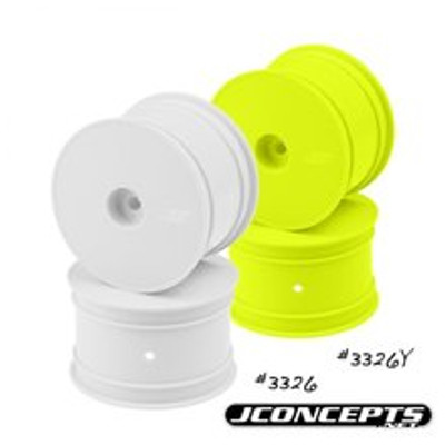 JConcepts MONO TLR 22 - 2.2 Hex Rear Wheel - White (4) (JCO3326W) JConcepts MONO TLR 22 - 2.2 Hex Rear Wheel - White (4) (JCO3326W)