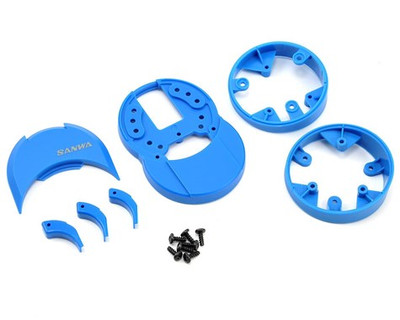 Sanwa Drop Down Blue Plastic M12/M12S Sanwa Drop Down Blue Plastic M12/M12S