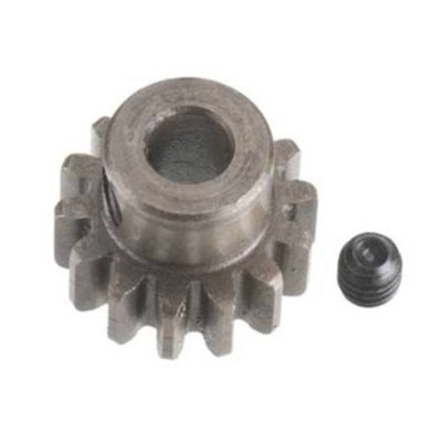 Robinson Racing Extra Hard Steel Mod1 Pinion Gear w/5mm Bore (14T) Robinson Racing Extra Hard Steel Mod1 Pinion Gear w/5mm Bore (14T)