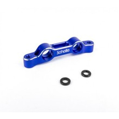 Schelle B6 Aluminum Steering Rack, Blue Schelle B6 Aluminum Steering Rack, Blue