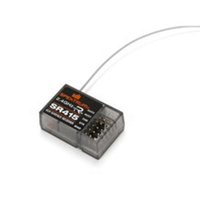 Spektrum RC SR415 4-Channel DSMR Sport Surface Receiver (SPMSR415) Spektrum RC SR415 4-Channel DSMR Sport Surface Receiver (SPMSR415)