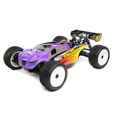 Losi 8IGHT-T Nitro 1/8 4WD RTR Truggy w/DX2E Radio (LOS04011) Losi 8IGHT-T Nitro 1/8 4WD RTR Truggy w/DX2E Radio (LOS04011)