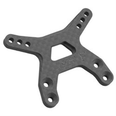 JConcepts B6 Carbon Fiber "Flat" Front Shock Tower JConcepts B6 Carbon Fiber "Flat" Front Shock Tower