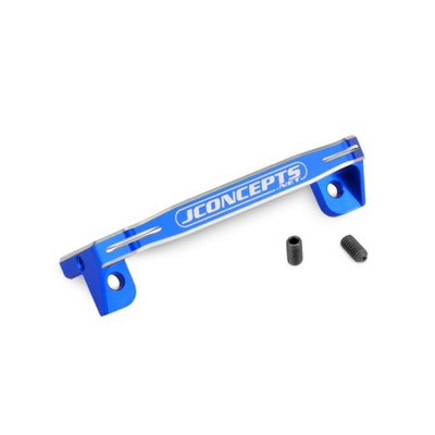 JConcepts B6/B6D Aluminum Servo Mount Bracket - Blue JConcepts B6/B6D Aluminum Servo Mount Bracket - Blue