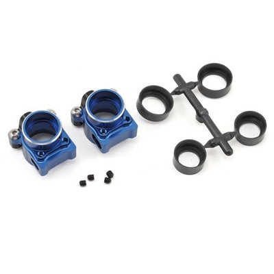 Schelle B6 Aluminum Rear Hubs (Blue) Schelle B6 Aluminum Rear Hubs (Blue)