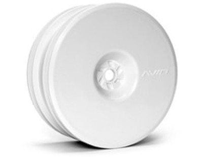 Avid RC 12mm Hex Satellite 2.2" Front Buggy Wheels (White) (2) (B6/RB6/YZ2) (AV1103-W) Avid RC 12mm Hex Satellite 2.2" Front Buggy Wheels (White) (2) (B6/RB6/YZ2) (AV1103-W)