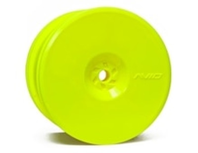 Avid RC 12mm Hex Satellite 2.2" Rear Buggy Wheels (Yellow) (2) (B6/22/RB6/ZX6) (AV1102-Y) Avid RC 12mm Hex Satellite 2.2" Rear Buggy Wheels (Yellow) (2) (B6/22/RB6/ZX6) (AV1102-Y)