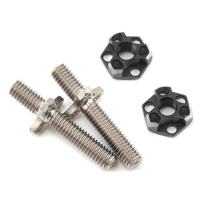 Avid B6 / B6D Titanium Battery Posts and Aluminum Nuts Avid B6 / B6D Titanium Battery Posts and Aluminum Nuts