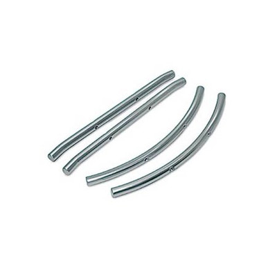 Traxxas Front & Rear Bumper, Aluminum (EMX, TMX .15, 2.5, 3.3)(Brushed Aluminum) (TRA4935X) Traxxas Front & Rear Bumper, Aluminum (EMX, TMX .15, 2.5, 3.3)(Brushed Aluminum) (TRA4935X)