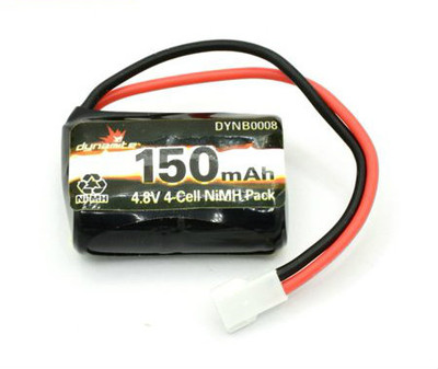 Dynamite 1/24 4WD Temper 4-Cell NiMh Battery (4.8V/150mAh)