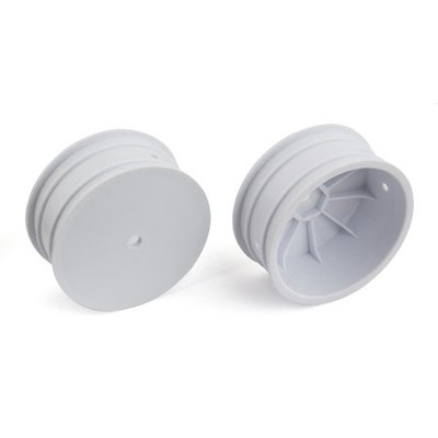 Team Associated 12mm Hex 2.2 4WD Front Buggy Wheels (2) (White) Team Associated 12mm Hex 2.2 4WD Front Buggy Wheels (2) (White)