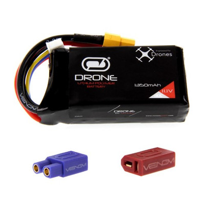 Venom 450mAh 3S 11.1V 30C LIPO (JST) - BeachRC.com