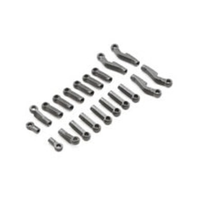 Losi Racing HD Open Ball Cup Set: All 22 (TLR234078) Losi Racing HD Open Ball Cup Set: All 22 (TLR234078)