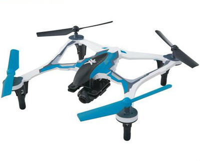 Dromida XL 370 FPV RTF Micro Electric Quadcopter Drone (Blue) Dromida XL 370 FPV RTF Micro Electric Quadcopter Drone (Blue)
