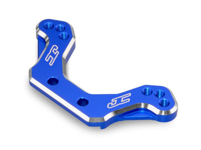 JConcepts B6/B6D Aluminum Rear Ball stud Mount - Blue