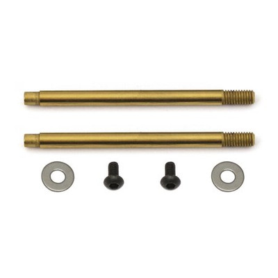 Team Associated 3x23 Shock Shaft V2, TiN Team Associated 3x23 Shock Shaft V2, TiN