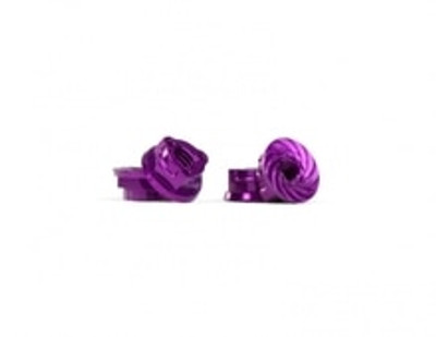 AVID Triad M4 Light Wheel Nuts | Purple | 4pcs (AV1047-PUR)