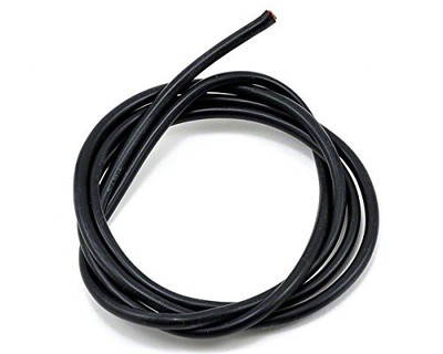 TQ Wire 13awg Silicone Wire (3')(Black) TQ Wire 13awg Silicone Wire (3')(Black)