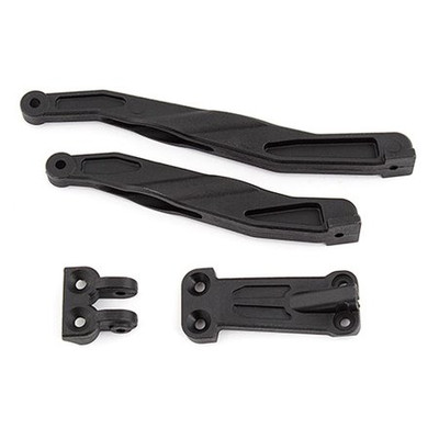 Team Associated B64 Chassis Braces Team Associated B64 Chassis Braces