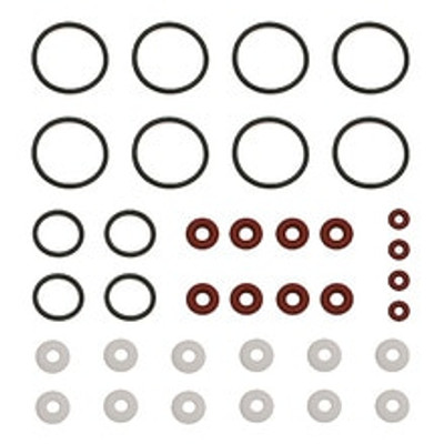 This is the 12mm Shock Rebuild Kit from Associated. This is the 12mm Shock Rebuild Kit from Associated.