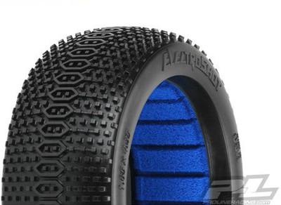 Pro-Line ElectroShot 1/8 Buggy Tires w/Closed Cell Inserts (2) (X3) Pro-Line ElectroShot 1/8 Buggy Tires w/Closed Cell Inserts (2) (X3)