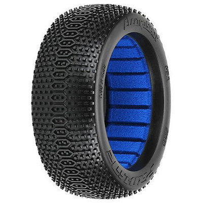 Pro-Line ElectroShot 1/8 Buggy Tires w/Closed Cell Inserts (2) (M4) (Super Soft) Pro-Line ElectroShot 1/8 Buggy Tires w/Closed Cell Inserts (2) (M4) (Super Soft)
