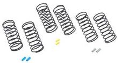 Team Associated 12mm Big Bore Rear Shock Spring Kit (3) (Medium) (ASC91345) Team Associated 12mm Big Bore Rear Shock Spring Kit (3) (Medium) (ASC91345)