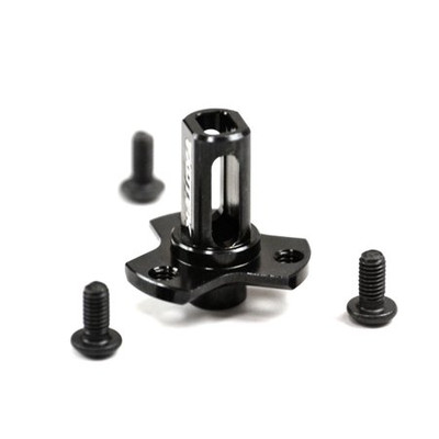 Exotek Racing B6/B6D Direct Spur Hub (Black) Exotek Racing B6/B6D Direct Spur Hub (Black)