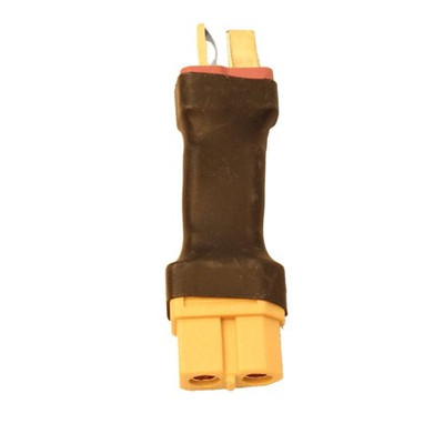 Racers Edge Battery/ESC Adapter: Female XT60 to Male Deans (T-Plug) Racers Edge Battery/ESC Adapter: Female XT60 to Male Deans (T-Plug)